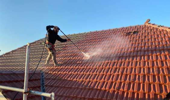 Roof Cleaning