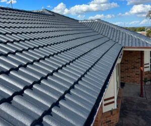 Tile roof restoration - Inner West Sydney