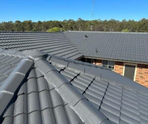 Tile roof restoration - Inner West Sydney