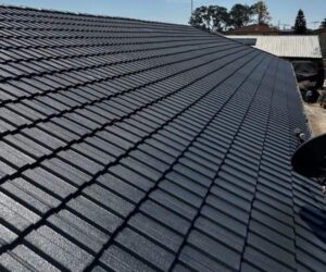 Tile roof restoration - Inner West Sydney