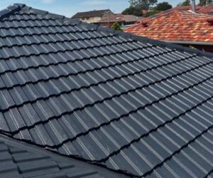 Tile roof restoration - Inner West Sydney