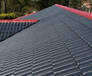Tile roof restoration - Inner West Sydney