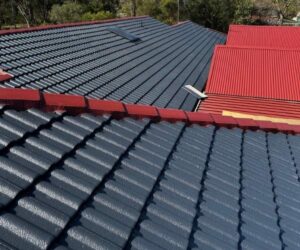 Tile roof restoration - Inner West Sydney