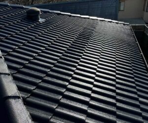 Tile roof restoration - Inner West Sydney