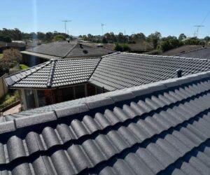 Tile roof restoration - Inner West Sydney